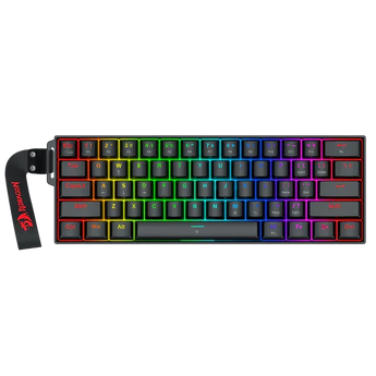 Redragon fizz k617m he (magnetic hall effect keyboard) 8k hz polling rate
