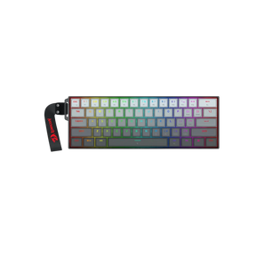 Redragon fizz k617m he (magnetic hall effect keyboard) 8k hz polling rate gray