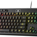 Redragon k513 rgb membrane gaming keyboard standard 104 keys linear keyboards