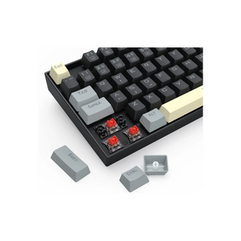 Redragon k552 mechanical gaming keyboard 87-key compact led gaming keyboard
