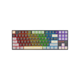 Redragon k552 mechanical gaming keyboard 87-key compact led gaming keyboard