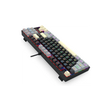 Redragon k552 mechanical gaming keyboard 87-key compact led gaming keyboard