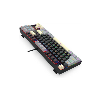 Redragon k552 mechanical gaming keyboard 87-key compact led gaming keyboard