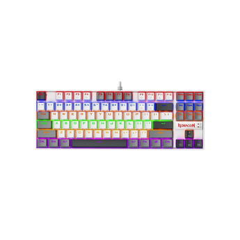 Redragon k552 mechanical gaming keyboard 87-key compact led gaming keyboard