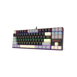 Redragon k552 mechanical gaming keyboard 87-key compact led gaming keyboard
