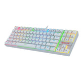 Redragon k552-rgb-2 wired tkl 75% mechanical gaming keyboard | ar