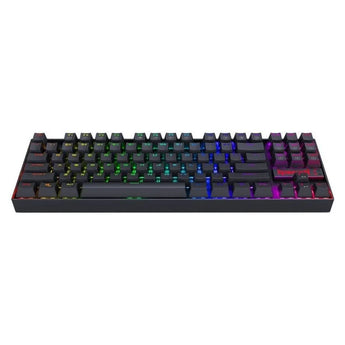 Redragon k552-rgb-2 wired tkl 75% mechanical gaming keyboard | ar