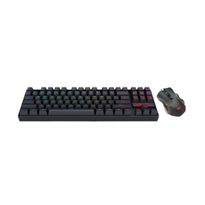 Redragon k552-rgb-ba mechanical gaming keyboard and mouse combo