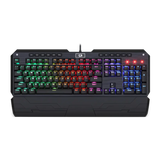Redragon k555 mechanical gaming keyboard with blue switches macro recording,