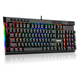 Redragon k580 vata rgb led backlit mechanical gaming keyboard keyboards