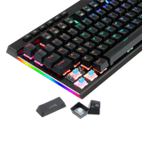 Redragon k580 vata rgb led backlit mechanical gaming keyboard keyboards