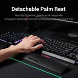 Redragon k588 rgb backlit mechanical gaming keyboard with programmable keys