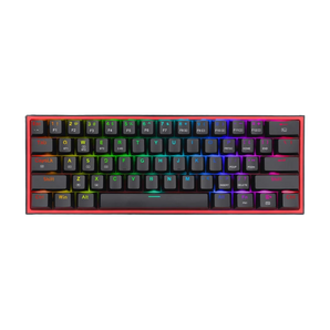 Redragon k616 fizz pro 60% wirless /wired rgb gaming keyboard 61 keys compact