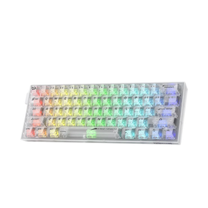 Redragon k617 ct 60% wired rgb gaming keyboard 61 keys compact keyboards