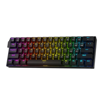 Redragon k617 he rapid trigger gaming keyboard 60% 61 keys wired mechanical