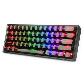 Redragon k617ctb-rgb 60% wired rgb gaming keyboard keyboards