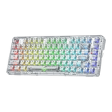 Redragon k649 pro 78% wireless gasket rgb gaming keyboard 3-modes 82 keys