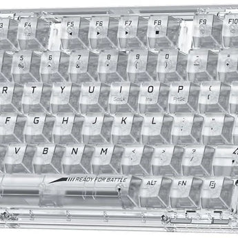 Redragon k649 pro 78% wireless gasket rgb gaming keyboard 3-modes 82 keys