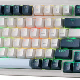 Redragon k686 pro 98 keys wireless gasket rgb gaming keyboard 3-mode win/mac