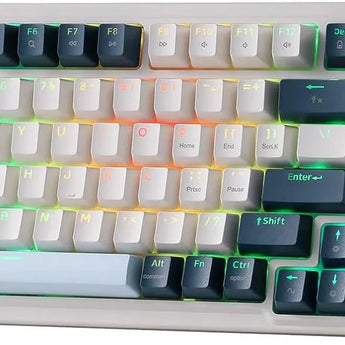 Redragon k686 pro 98 keys wireless gasket rgb gaming keyboard 3-mode win/mac