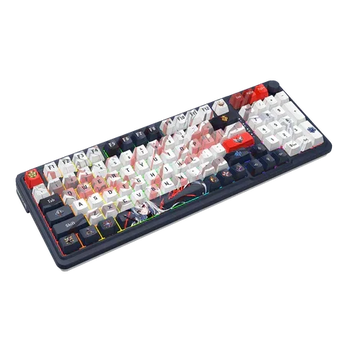 Redragon k686 pro se 98 keys wireless gasket rgb gaming keyboard keyboards
