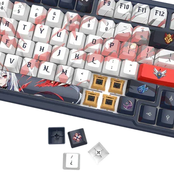 Redragon k686 pro se 98 keys wireless gasket rgb gaming keyboard keyboards