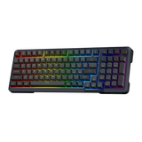 Redragon k688 wireless mechanical keyboard 3 mode gasket mounted rgb gaming