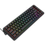 Redragon k709 65% wired gasket rgb gaming keyboard keyboards