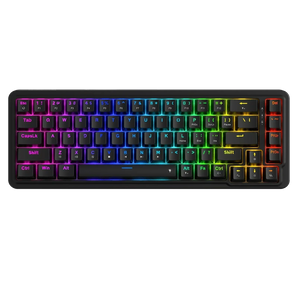 Redragon k709 65% wired gasket rgb gaming keyboard keyboards