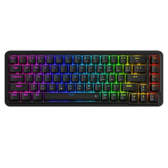 Redragon k709 65% wired gasket rgb gaming keyboard keyboards