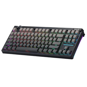 Redragon k729 he rapid trigger gaming keyboard 87 keys 8k wired mechanical