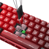 Redragon k753 he rapid trigger gaming keyboard 60% 61 keys wired mechanical