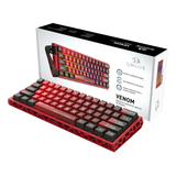 Redragon k753 he rapid trigger gaming keyboard 60% 61 keys wired mechanical