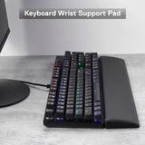 Redragon p037 meteor l computer keyboard wrist rest pad