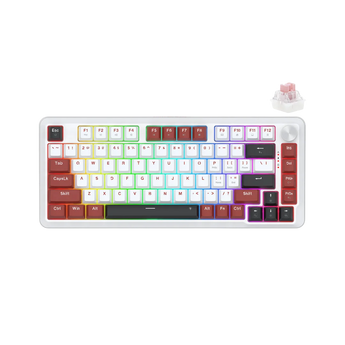 Redragon stormhunter k721wrb-rgb rt magnetic switch keyboard keyboards
