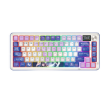 Redragon wireless mechanical keyboard gasket rgb gaming keyboard with 81 k708ak