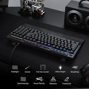 Shiva k515 membrane gaming keyboard keyboards