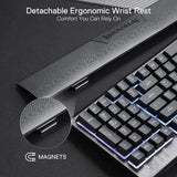 Shiva k515 membrane gaming keyboard keyboards