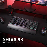 Shiva k515 membrane gaming keyboard keyboards