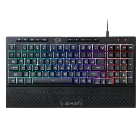 Shiva k515 membrane gaming keyboard keyboards