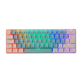 Ziyoulang t60 mechanical keyboard 62 keys