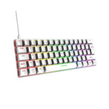 Ziyoulang t60 mechanical keyboard 62 keys