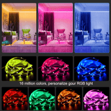 LED Strip Light RGB 5050 Flexible Ribbon With App Control Lightning