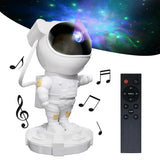 Astronaut night light projector with music
