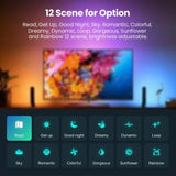 Avatto the tv led backlight hdmi 2.0 sync box with 5m rgbic led strip light