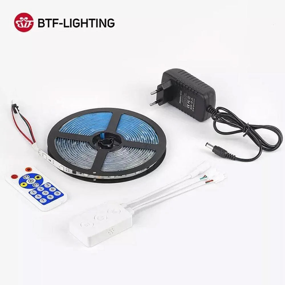 Btf-lighting dreamcolor led strip light bluetooth