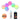 Color rgb bluetooth led hexagon light wall with app+ remote control