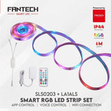Fantech smart rgb led strip set sls0203 + la1als 3m