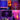 Firework night lamp rgb bluetooth music sound