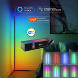 Led floor lamp rgb modern corner decoration